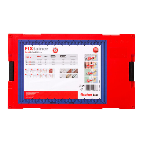 fischer FIXtainer - DuoPower NV