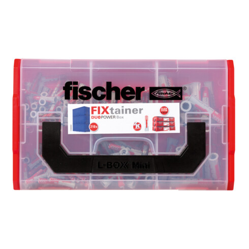 fischer  FixTainer DuoPower pluggen
