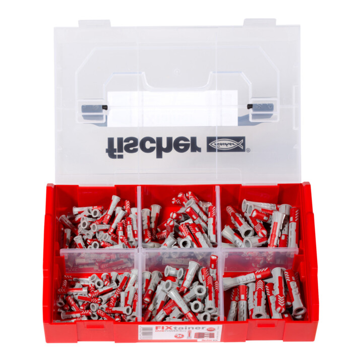 fischer  FixTainer DuoPower pluggen