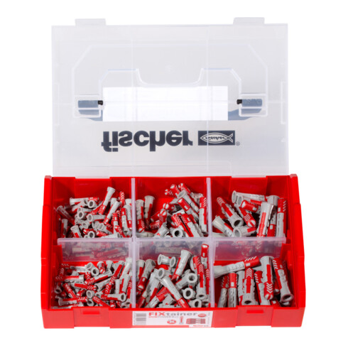 fischer FixTainer DuoPower pluggen