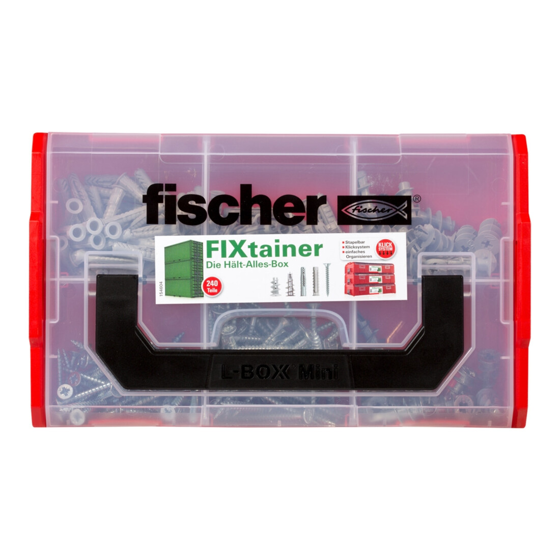 fischer FIXtainer - Hält-Alles-Box