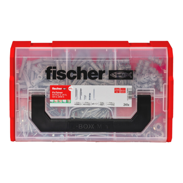 fischer FIXtainer - Hält-Alles-Box