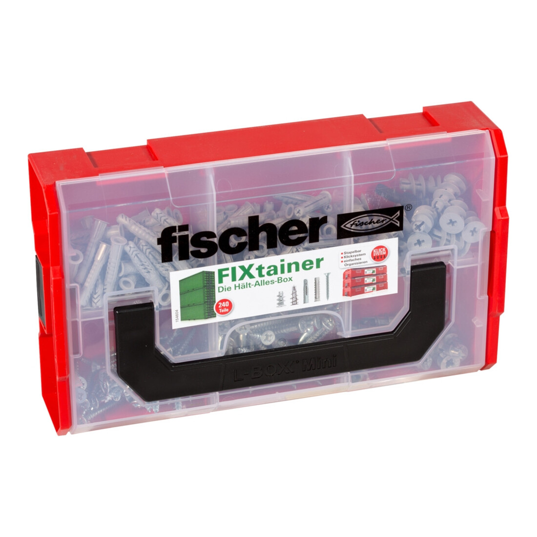 fischer FIXtainer - Hält-Alles-Box