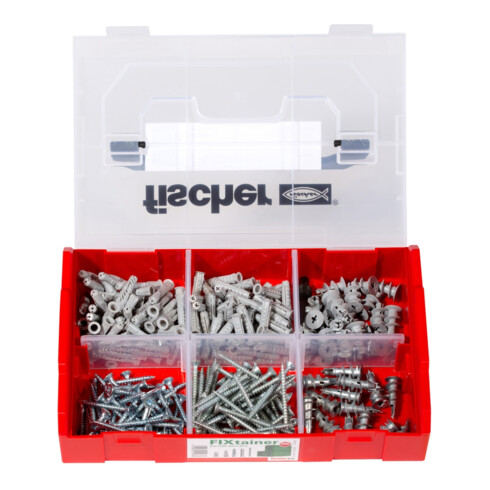 fischer FixTainer - Houdt-Alles-Box