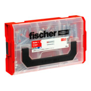 fischer FixTainer mit Hohlraumdübel DuoHM TX 90-tlg.