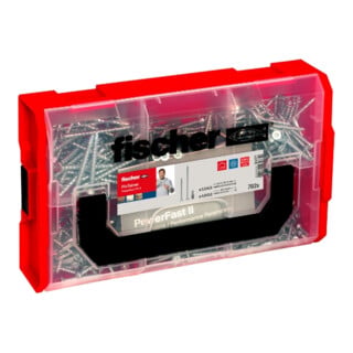 fischer FixTainer PowerFast II SK PZ + Bit