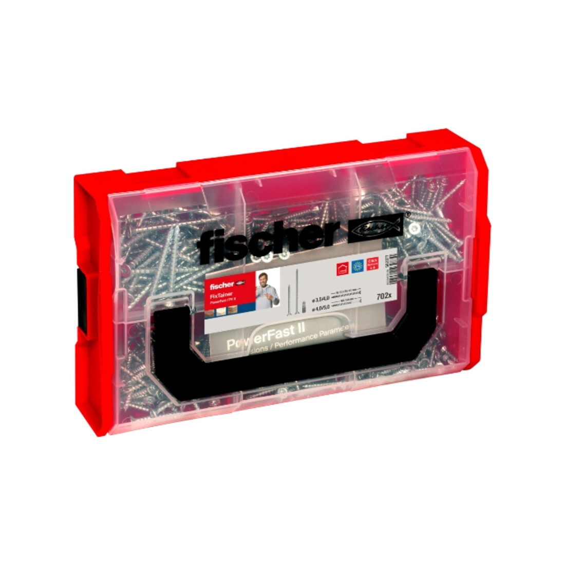 fischer FixTainer PowerFast II SK PZ + embout