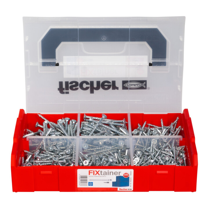 fischer FixTainer PowerFast II SK TG TX + Bit