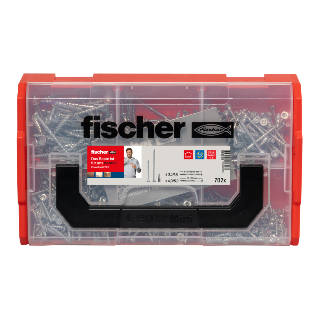 fischer FixTainer PowerFast II SK TG/VG TX