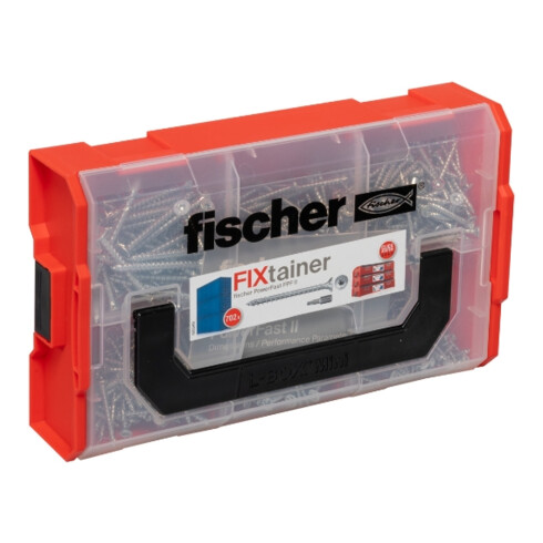 fischer FixTainer PowerFast II SK VG TX + Bit