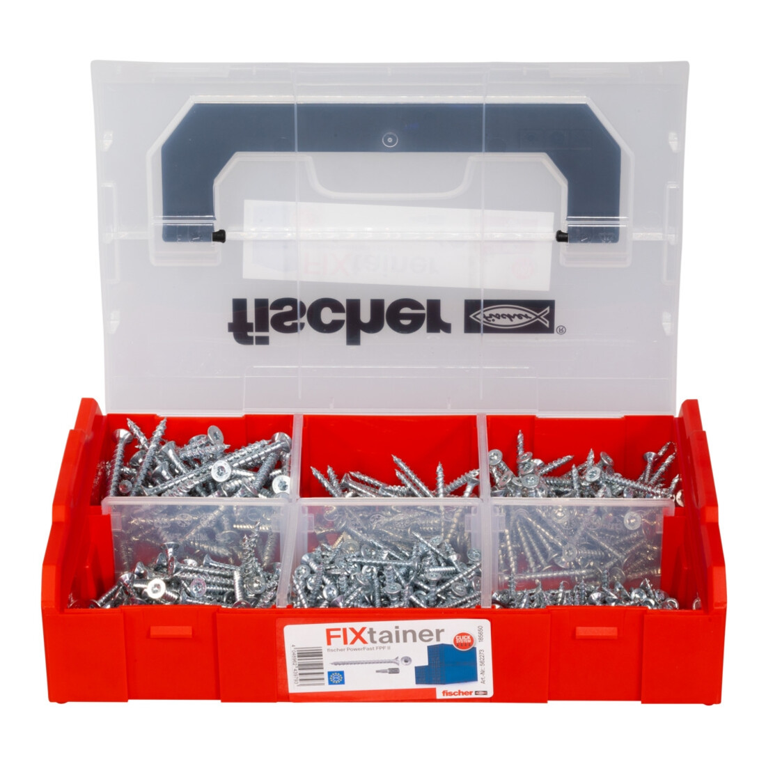 fischer FixTainer PowerFast II SK VG TX + embout