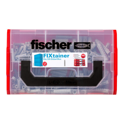 fischer FIXtainer - SX-Dübel-Box