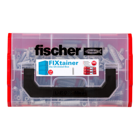 fischer FIXtainer - SX-Dübel-Box