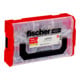fischer FIXtainer - SX plug and screw box