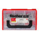 fischer FIXtainer - SX plug and screw box