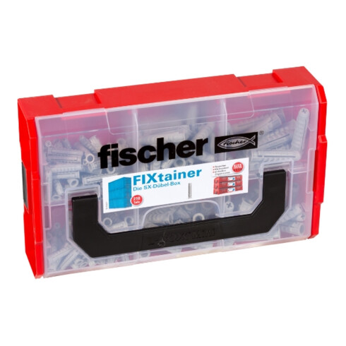 fischer FixTainer - SX-pluggen-Box