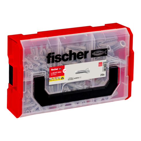 fischer FixTainer - SX-pluggen-Box