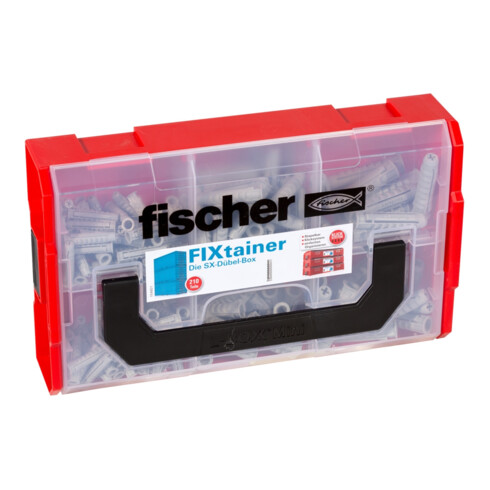 fischer FixTainer - SX-pluggen-Box