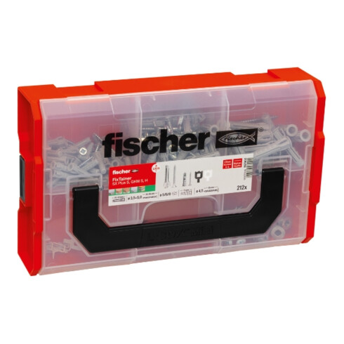 fischer FIXtainer - SX Plus + S + H (212) NV