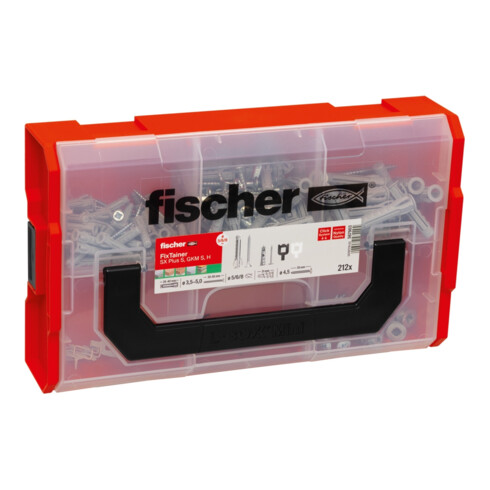 fischer FIXtainer - SX Plus + S + H (212) NV