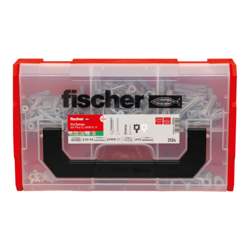 fischer FIXtainer - SX Plus + S + H (212) NV