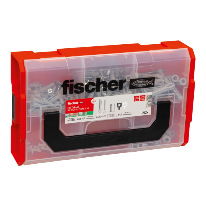 fischer FIXtainer - SX Plus + S + H (212) NV