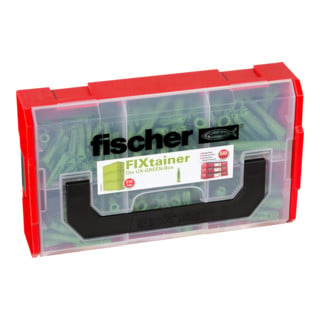 fischer FixTainer - UX-green-Box