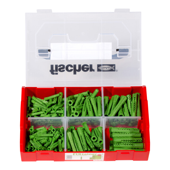 fischer FixTainer - UX-green-Box