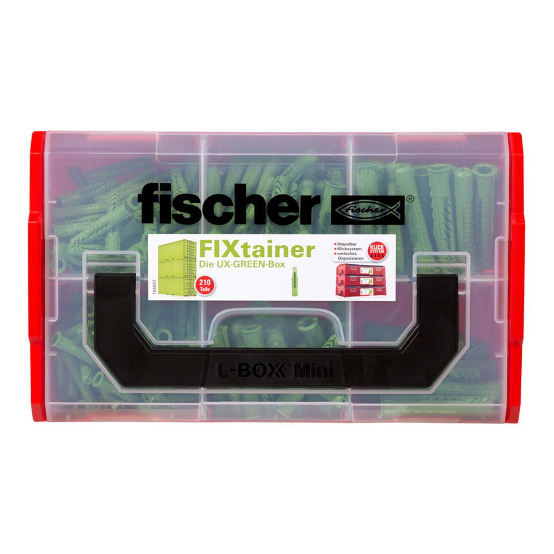 fischer FixTainer - UX-green-Box