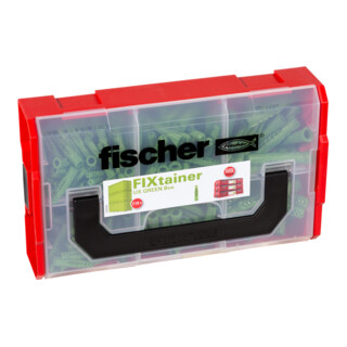 fischer FIXtainer - UX Green (NV)