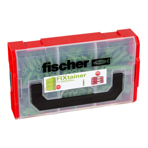 fischer FIXtainer - UX Green (NV)