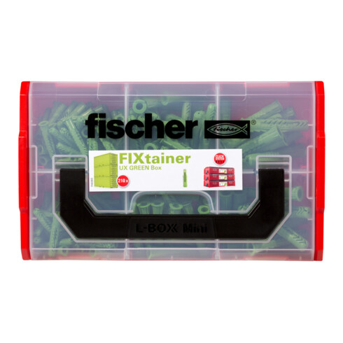 fischer FIXtainer - UX Green (NV)