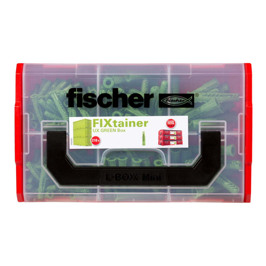 fischer FIXtainer - UX Green (NV)