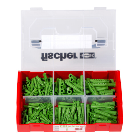 fischer FIXtainer - UX Green (NV)