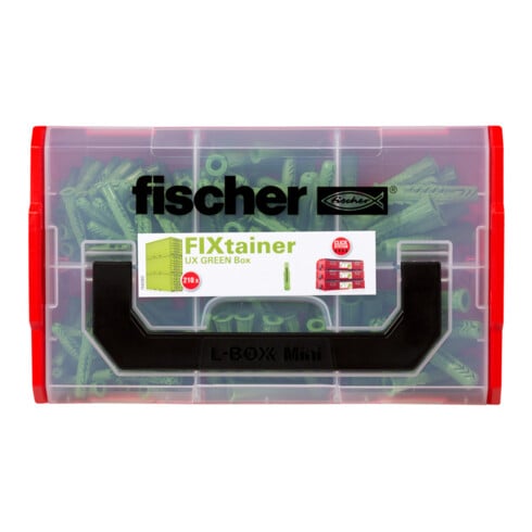 fischer FixTainer UX-Green sans vis