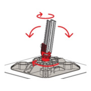 fischer Flachdachfuß FFRB standard-4