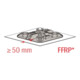 fischer Flachdachfuß FFRB standard