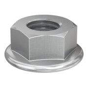 fischer Flanschmutter MU F M8 A2 nicht rostender Stahl A2-3
