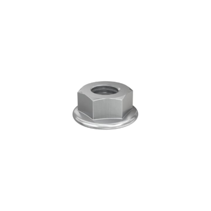 fischer Flanschmutter MU F M8 A2 nicht rostender Stahl A2
