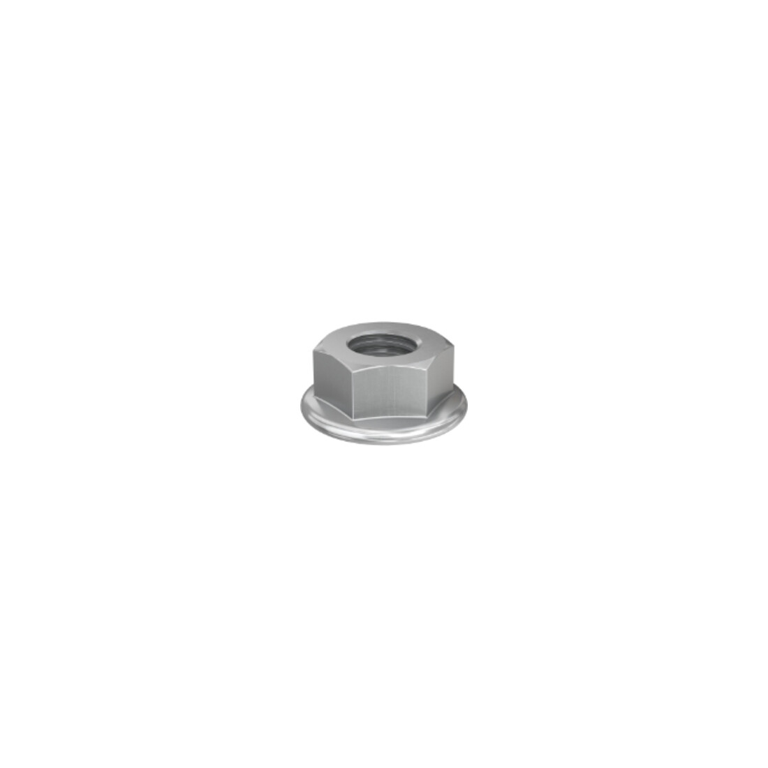fischer Flanschmutter MU F M8 A2 nicht rostender Stahl A2