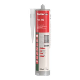 fischer Pistolet à mastic Flex MS 290