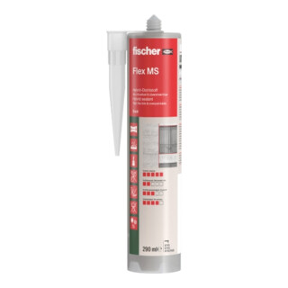 fischer Pistolet à mastic Flex MS 290