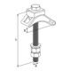 fischer FMBC Collier de fixation M16-4