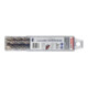 fischer Foret à percussion 2 taillants SDS Plus II 12/150/210 QP en coffret de 10 pièces-1