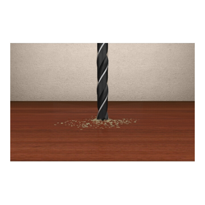 fischer Forets à bois D-WS Set 3-10mm P 8 pièces