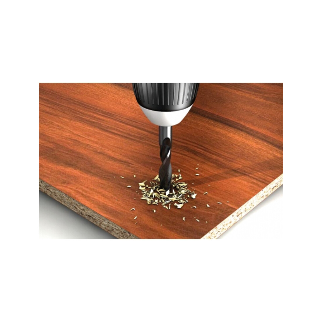 fischer Forets à bois D-WS Set 3-10mm P 8 pièces