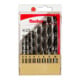 fischer Forets à bois D-WS Set 3-10mm P 8 pièces
