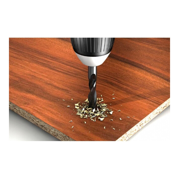 fischer Forets à bois D-WS Set 3-10mm P 8 pièces
