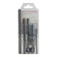 fischer Forets à pierre D-SDX SET (Ø 5,6,8,10,12)