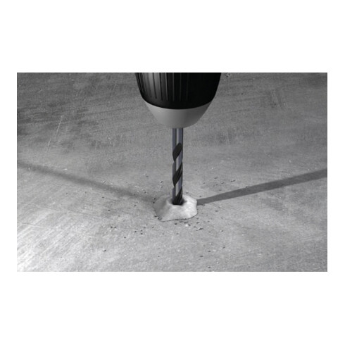 fischer Forets béton D-C Set 3-10mm P 8 pièces